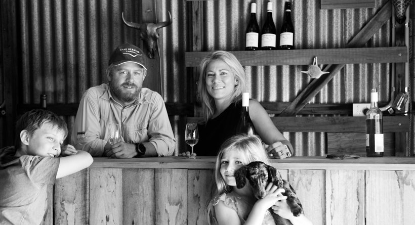 Cape Bernier Vineyard family